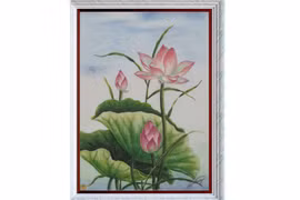 Tranh đá quý độc bản dành cho Hoa hậu