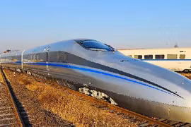 Trung Quốc thử nghiệm tàu siêu tốc 500km/h