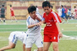 Giải Bóng đá học sinh THPT Hà Nội - Báo ANTĐ lần thứ XI - Cúp Megastar 2011: Tăng tốc