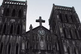 Nhớ giáng sinh Hà Nội