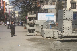 Ngang nhiên vi phạm