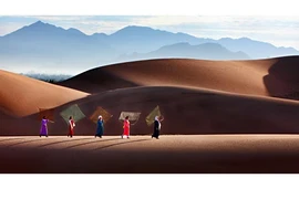 Kỷ lục của nhiếp ảnh gia Việt Nam