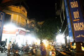 Mở rộng phố đi bộ