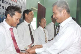 Ra mắt Nghiệp đoàn Nghề cá đầu tiên