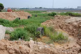 Dừng triển khai thi công cải tạo nút giao thông Nam Thăng Long