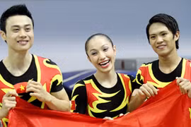 Đoàn TTVN chạm mốc 96 HCV