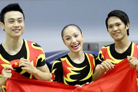 Đoàn TTVN chạm mốc 96 HCV