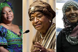 Phụ nữ kiến tạo hòa bình