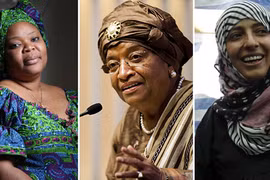 Phụ nữ kiến tạo hòa bình