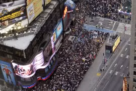 Hội chứng “Chiếm lấy phố Wall”