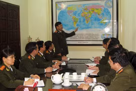 “Nắm địch từ xa, đánh địch từ nơi chúng xuất phát”