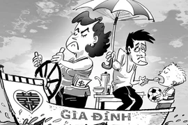 Khi người vợ thích làm chồng