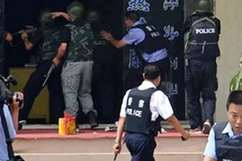 18 nghi phạm khủng bố đẫm máu ở Tân Cương ra đầu thú