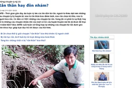 Có... uẩn khúc vụ “rắn thần trả thù”?