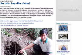 Có... uẩn khúc vụ “rắn thần trả thù”?