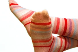 Mẹo giữ bàn chân thơm