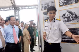 Sống lại truyền thống đường Hồ Chí Minh trên biển