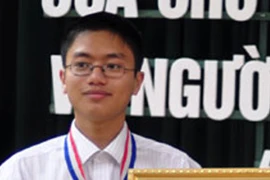 Cậu học trò người Việt đam mê toán