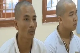 Triệt phá nhóm đối tượng dùng mìn đòi nợ thuê Ngày 1-8 vừa qua, Hồng, Vỹ và Trung đã đến nhà anh Trung tại Tân Mai, Hoàng Mai để đòi nợ thuê và dùng mìn đe dọa giết người nhưng rất may, khối thuốc nổ đã bị trục trặc và không phát nổ. 