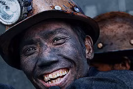 Thi ảnh về người thợ mỏ