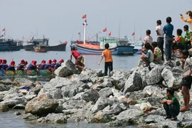 Đến Lý Sơn xem lễ Khao lề thế