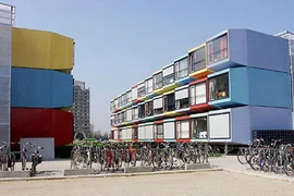 Nhà ở sinh viên - những mô hình độc đáo