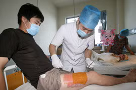 Chịu đau đớn - chỉ vì con