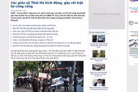Xử nghiêm hành vi vi phạm pháp luật