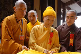 Hòa thượng Thích Thanh Tứ viên tịch