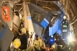 Nga điều tra vụ tai nạn tàu điện ngầm