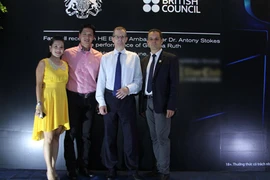  Tôn vinh cá nhân và doanh nghiệp giới thiệu văn hoá Anh tại Việt Nam