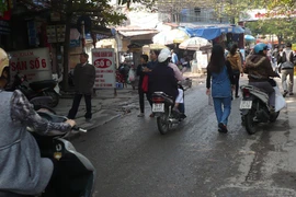 Nhếch nhác đường vào bệnh viện