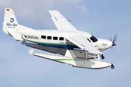 Cận cảnh hai chiếc thuỷ phi cơ Cessna nhập về Việt Nam