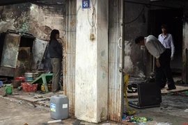 Vụ chồng tẩm xăng tự thiêu: Có dấu hiệu bệnh lý?