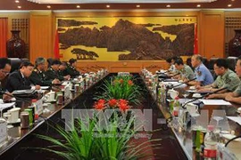 Tạo động lực hợp tác quốc phòng an ninh Việt-Trung