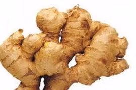 Gừng chữa viêm ruột tốt