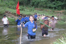 Mờ ảo khói lam chiều