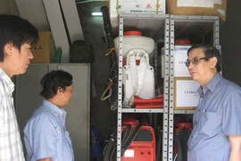 Sốt xuất huyết tăng mạnh