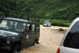 Băng rừng bằng “đại xa”