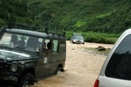 Băng rừng bằng “đại xa”
