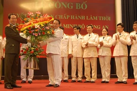 Thanh niên CAND là lực lượng xung kích bảo vệ ANTT