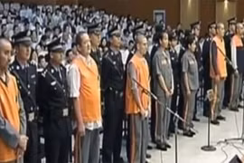 Tử hình 3 kẻ tấn công khủng bố tại Thiên An Môn