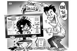 Phản cảm hội chứng “khoe” con