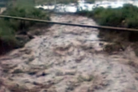 Lũ ống tại Lai Châu làm 6 người chết 