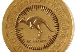 Đồng tiền vàng nặng hơn 1 tấn