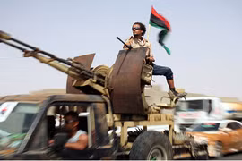 Ông Gaddafi không trốn sang Niger