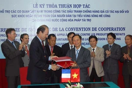 Pháp hỗ trợ Việt Nam chống hàng giả