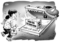 Tín dụng đen: Miếng pho-mát trên bẫy chuột