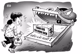 Tín dụng đen: Miếng pho-mát trên bẫy chuột