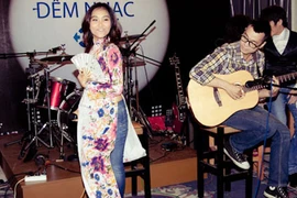 Đoan Trang hát vì môi trường